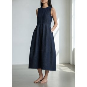 바렐 데님 드레스 1333916