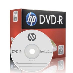 DVD-R 4.7GB 16x 슬림 1장