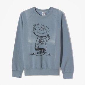 와일드동키 맨투맨 FR-BEETHOVEN LIGHT BLUE WID1M60002A84