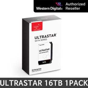 [WD공식판매점] WD ULTRASTAR DC HC550 패키지 16TB 1PACK HDD 하드디스크