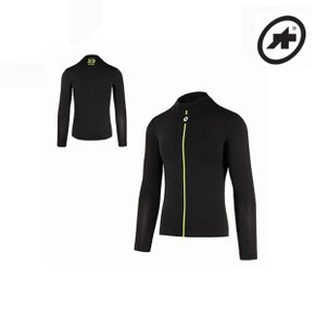 ASSOS 아소스 ASSOSOIRES Spring Fall LS Skin Layer blackSeries 봄가을 자전거 ...