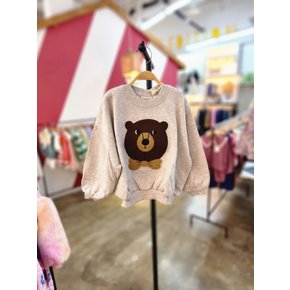 [여주점] (C)베어  맨투맨 티셔츠 2572010894