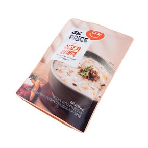 [점포택배] 5K프라이스 쇠고기야채죽 450g