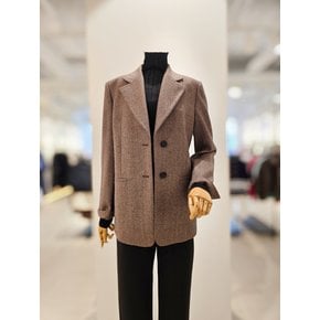 [파주점] 울 헤링본 딥 슬릿 자켓 CNAA0JK06