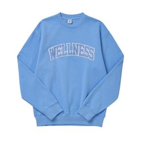 CR673HY 웰니스 (WELLNESS IVY) 부클 로고 공용 맨투맨