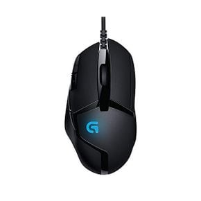 미국 로지텍 G 마우스 Logitech G402 Hyperion Fury Wired Gaming Mouse 4000 DPI Lightweight 8