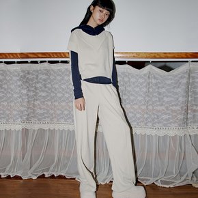 REVERSED DETAIL OVERSIZED SWEATPANTS_T326BT704(ND)