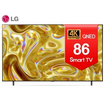  [리퍼] LG 86QNED80 86인치(218cm) 4K UHD 스마트TV 넷플릭스 _수도권스탠드설치