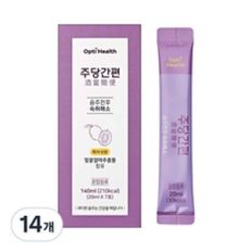 옵티헬스 주당간편 숙취해소제 20ml 14개 음료 헛개