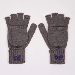 FW25 남성 메리노울 컨버터블 장갑 RW062 GREY _SSG