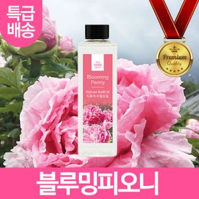 더허브샵 사각 리필오일 120ml 블루밍피오니