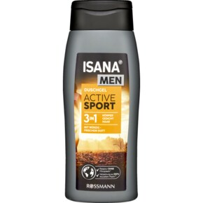 로스만 이사나 ISANA 맨 3in1 샤워젤 액티브 스포츠 500ml