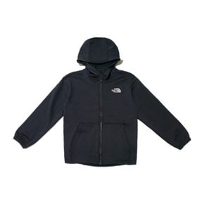 키즈자켓 JQS NI4FN72S 키즈 SHARBOT FLEECE 자켓 3 BLACK