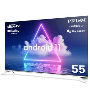 55인치 A5511 구글 안드로이드11 스마트 TV / 4K / WiFi 5G [벽걸이 설치포함]