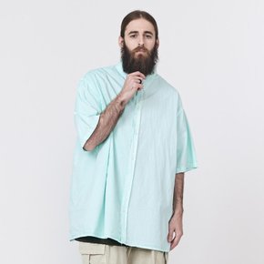 CB PIGMENT OVER SHORT SLEEVE SHIRT (MINT)