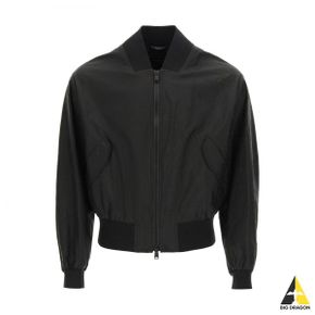 펜디 Distorted FF nylon bomber jacket (FW1029 AG86 F0QA1) (디스토티드 나일론 봄버 자