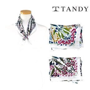 TANDY 엘더라인 손수건 스카프