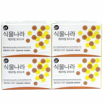  식물나라 캐모마일 모이스처 100g 4입 (WB6A2EC)