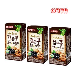 삼육 검은콩 호두와 아몬드 두유 190ml X 24팩