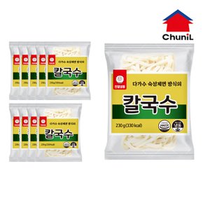 천일 냉동 칼국수면 230g x 10개