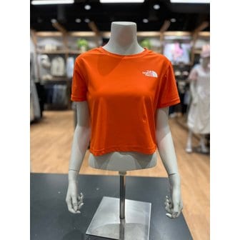 노스페이스 [부산점] 서프사이드 반팔 라운드 티 NT7UP17L