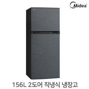 156L 2도어 저소음 소형 냉장고 MR-157LS / 원룸 냉장 냉동 미니냉장고 자취 가정용 업소용