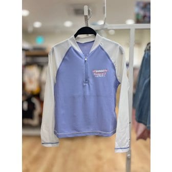 탑텐키즈 [부산점] 여아 반집업래쉬가드(MKF5TR2401)