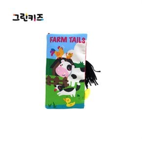 오감발달 바스락 꼬리 영어 헝겊책   FARM TAILS 농장동물 _P072286535