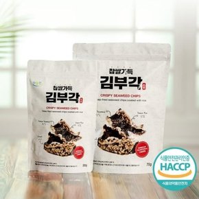 해들찬 찹쌀가득 김부각 30g