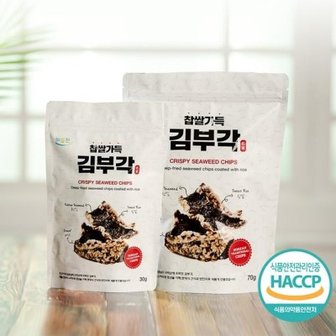 텐바이텐 해들찬 찹쌀가득 김부각 30g