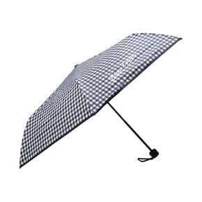 [24SS][양산겸용] 네이비 깅엄체크 경량 우산 (UV차단) HIUM4E100N2