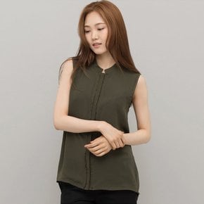 J-ALL ASTER BLOUSE IN KHAKI