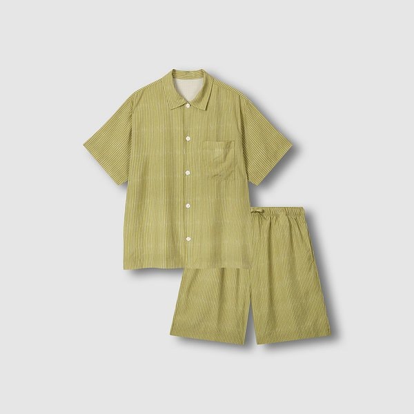 남 리오셀 5부 파자마 세트 J2162011800AJ