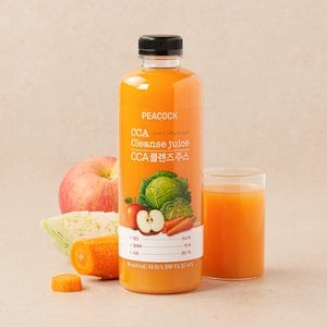 피코크 CCA클렌즈주스 900ml