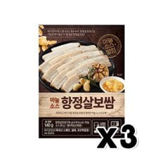  마늘소스 항정살보쌈 즉석조리식품 140g x 3개