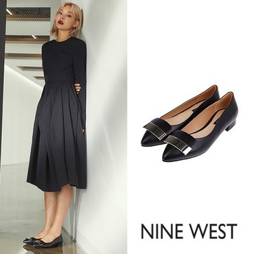 NINE WEST 루씨 플랫 NW001_P312637226