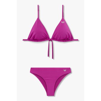 EMPORIO ARMANI 여성 이글 핫픽스 비키니 세트 0825120508000