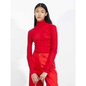 Amuse Turtleneck Tee (Red)