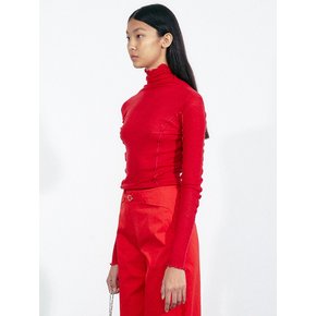 Amuse Turtleneck Tee (Red)