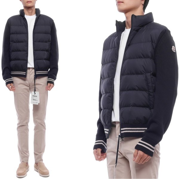 [부산점] 25FW 남성 코튼 믹스 패딩 점퍼 (9B00032 M1509 779 25F)