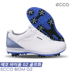 [에코정품]에코 바이옴 G2(BIOM G 2) 골프화 [101563-01007] [화이트][여성용]