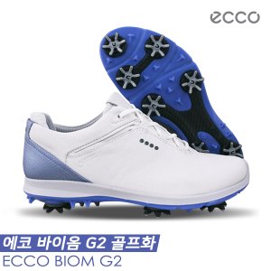  [에코정품]에코 바이옴 G2(BIOM G 2) 골프화 [101563-01007] [화이트][여성용]