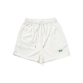 Terry Banding Shorts_WHITE