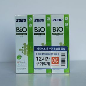 애경 2080 바이오후레쉬 유산균치약 120g(3입)