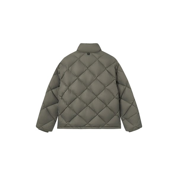 다운자켓 KHAKI GRAY