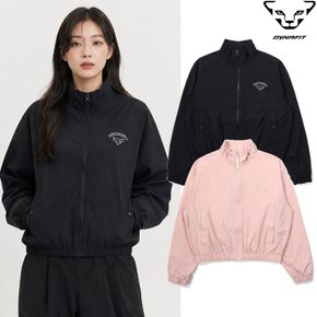 YWU23141[다이나핏]여성 베르디 나일론 우븐 오버핏 홑겹 바람막이 자켓 (기존가 159,000원)