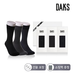 양말 신사 면스판 장목 긴다이아 3족세트 DK24345