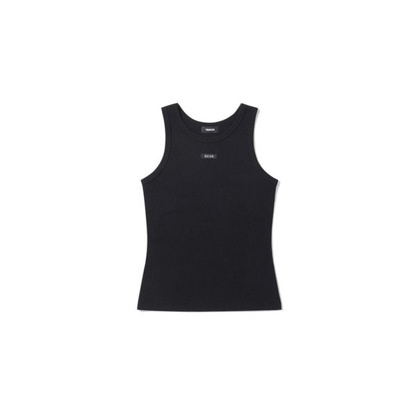 BASIC ESSENTIAL SLEEVELESS TOP BK