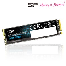 실리콘파워 P34 A60 M.2 2280 NVMe 512GB_