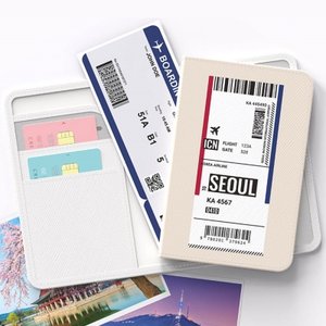 텐바이텐 해킹방지 여권케이스 지갑 파우치 개인정보 유출방지 전자파차단